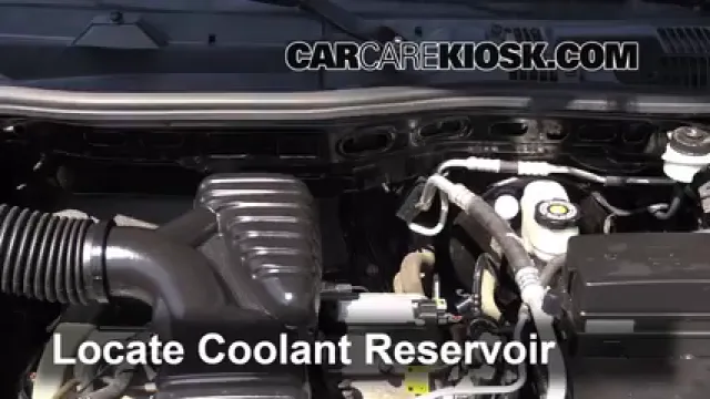 2005 Saturn Vue 2.2L 4 Cyl. Coolant (Antifreeze) Fix Leaks